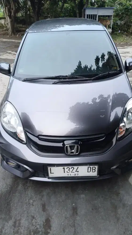 Honda Brio Satya E Manual, bensin