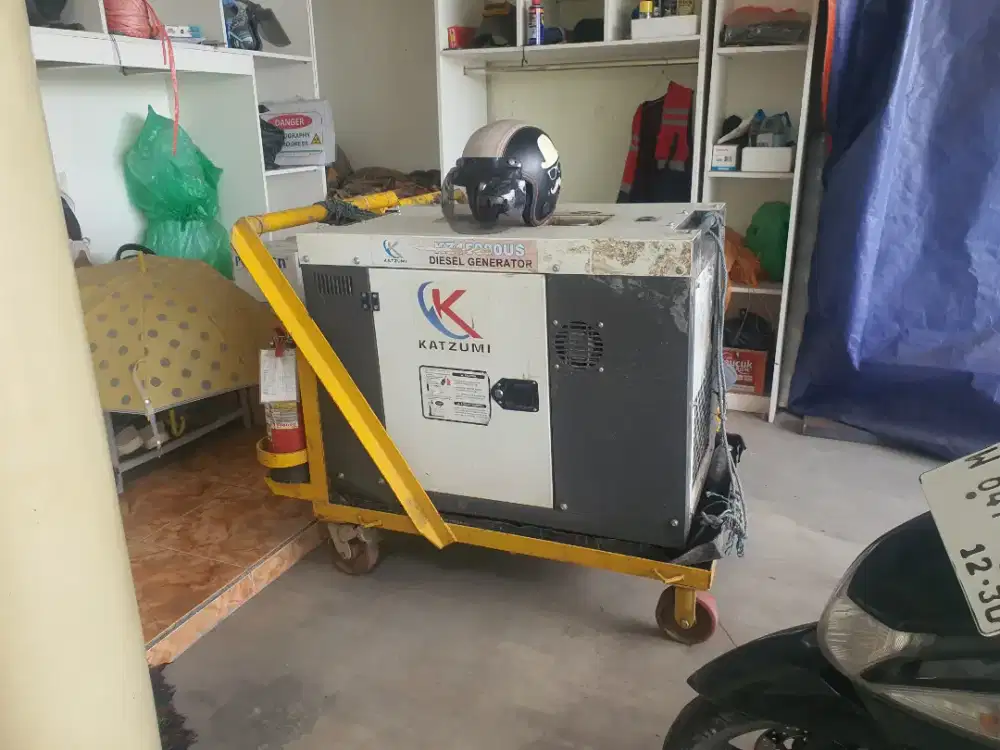 Jual 2 bh genset solar