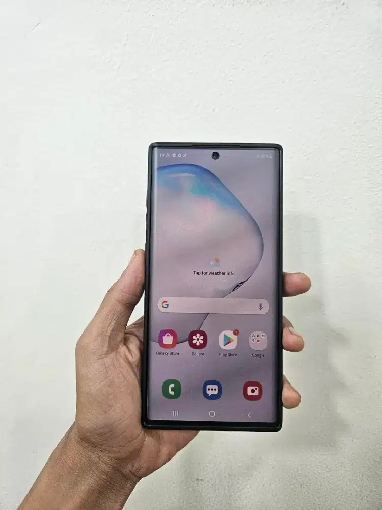 Samsung Note 10 plus Ram 12/256 GB