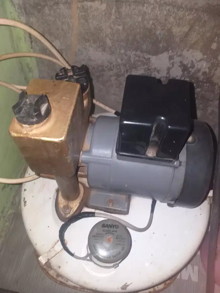 Juan mesin pompa air merk sanyo