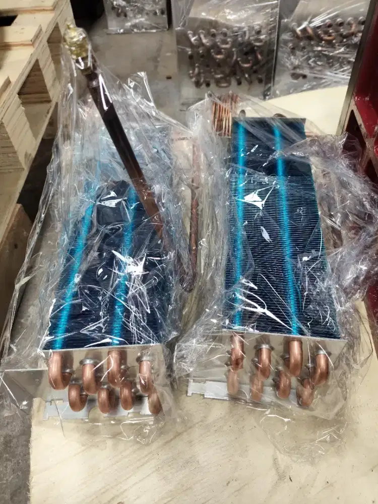 Coil evaporator & kondensor