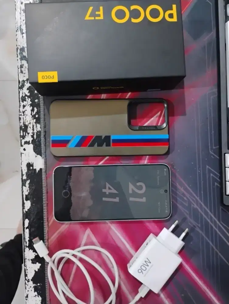 Poco F7 12/512 Like New Komplit