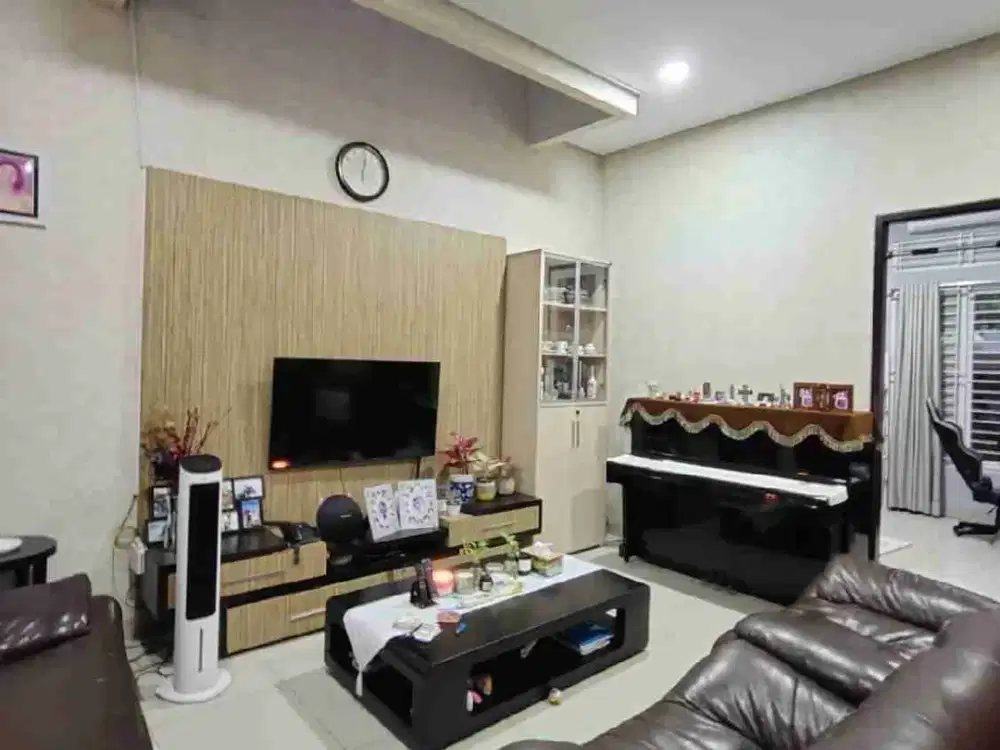 hot sale rumah Alamanda Sunter 9 x 16 rapi siap huni hanya 3*M-an