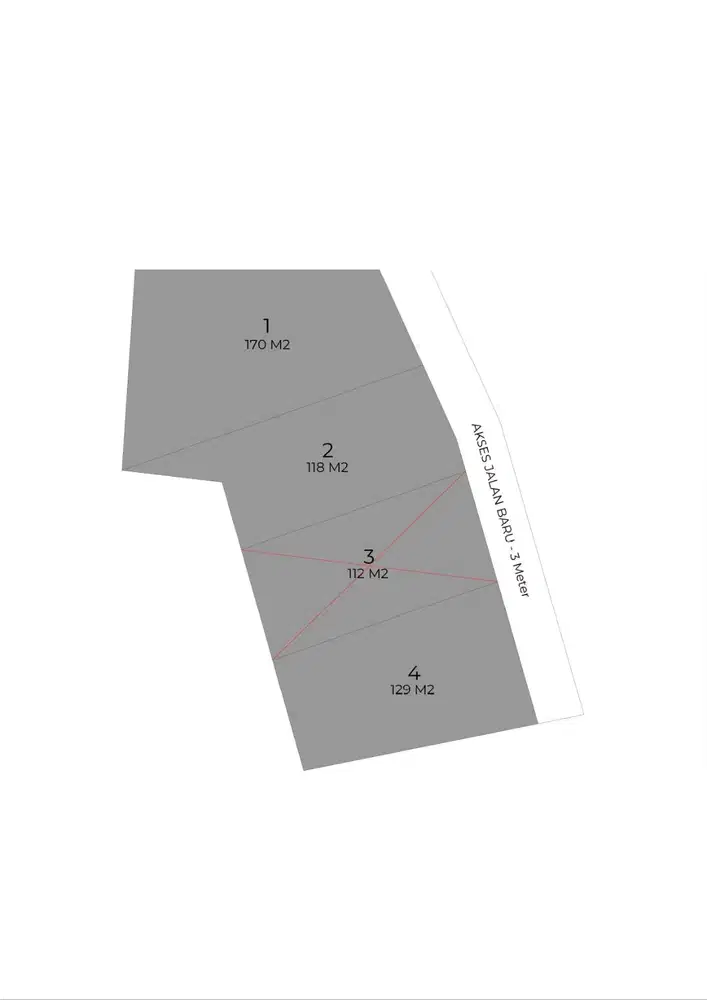 Tanah Kavling Tengah Kota Blora