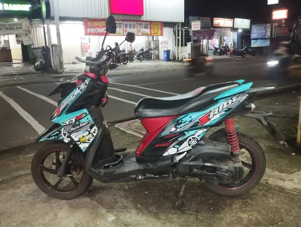 Dijual Murah Yamaha Xride Tahun 2017