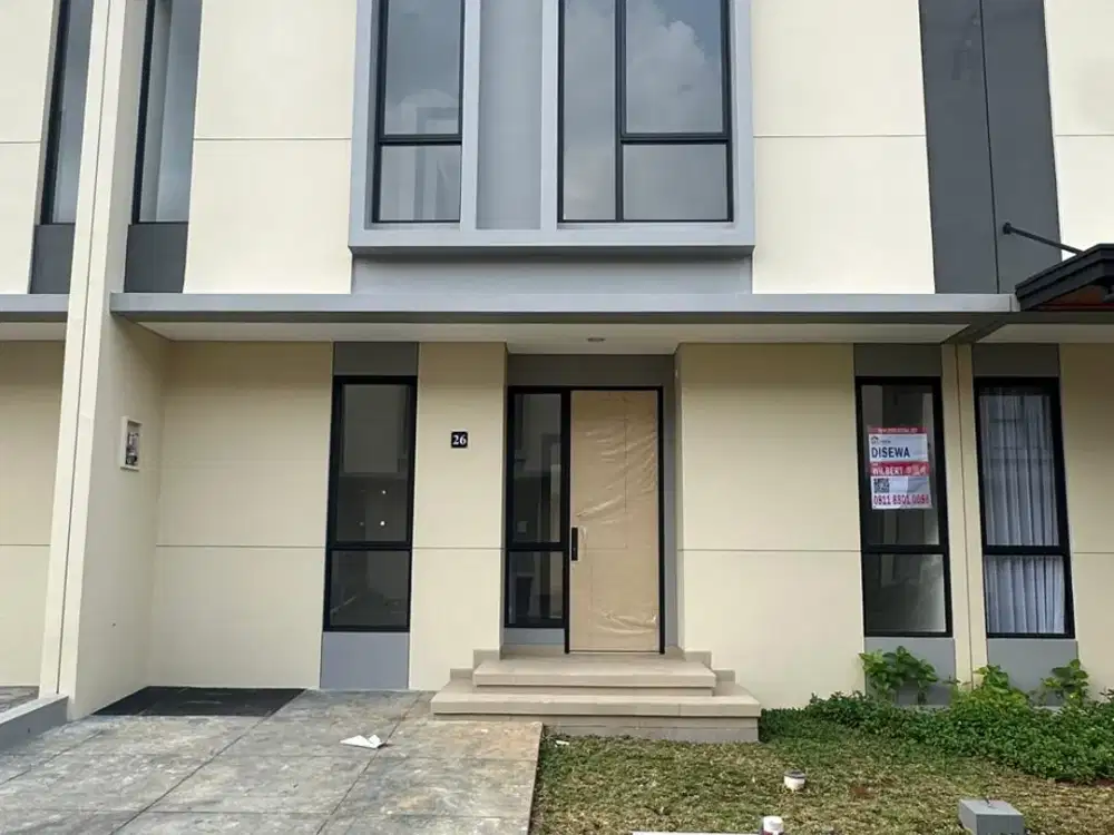 Disewakan Rumah Rapi Terawat Siap Huni di Astha Suvarna Sutera