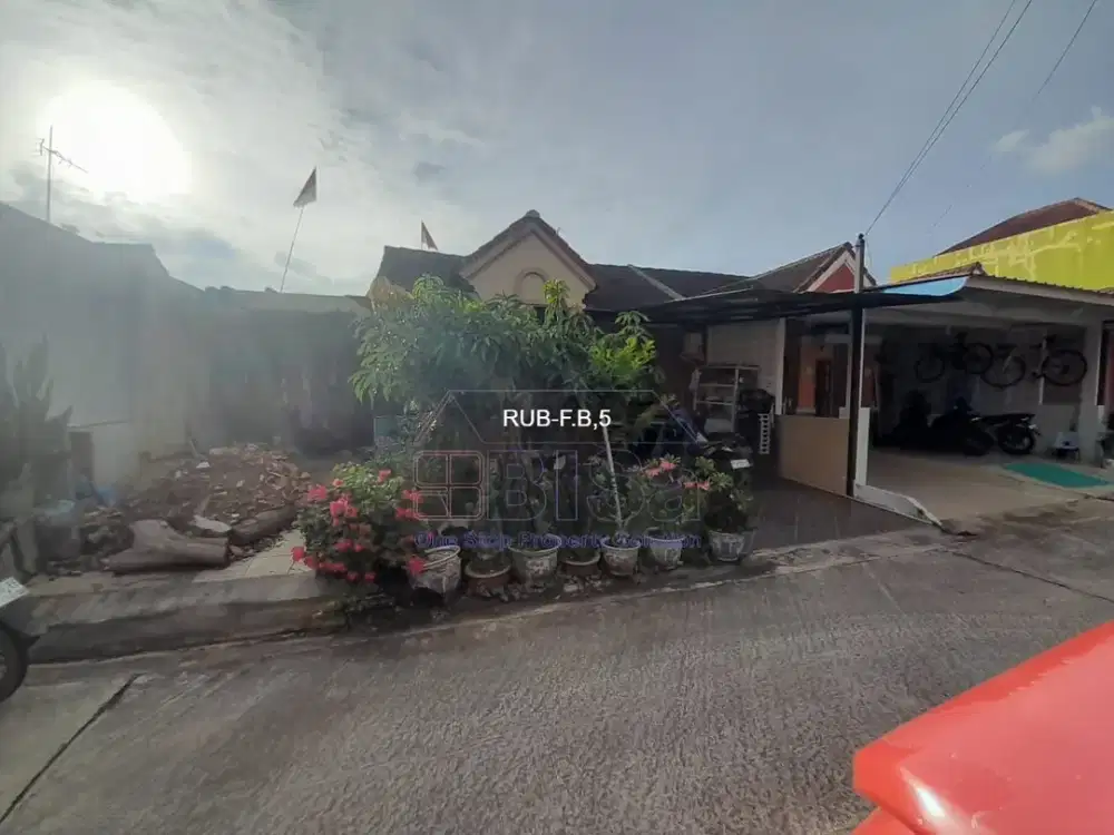 Rumah 1 Lantai di Puri Legenda B5/12A – Batam Centre