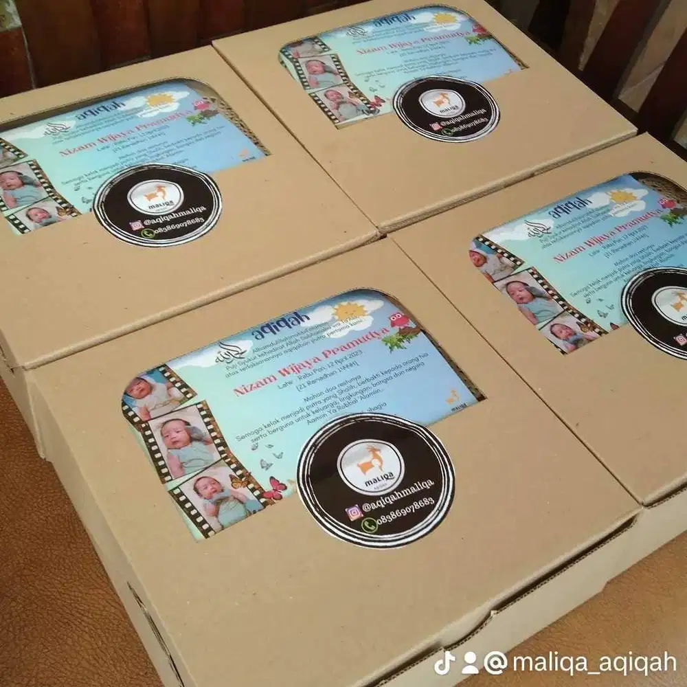 Aqiqah Siap saji
