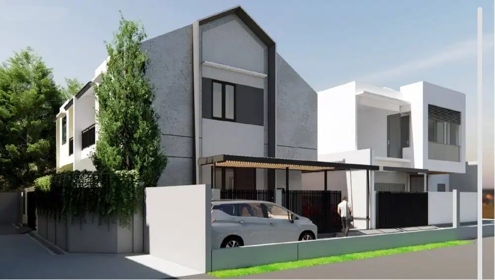 Dijual Rumah Baru Renovasi di Setraduta Bandung