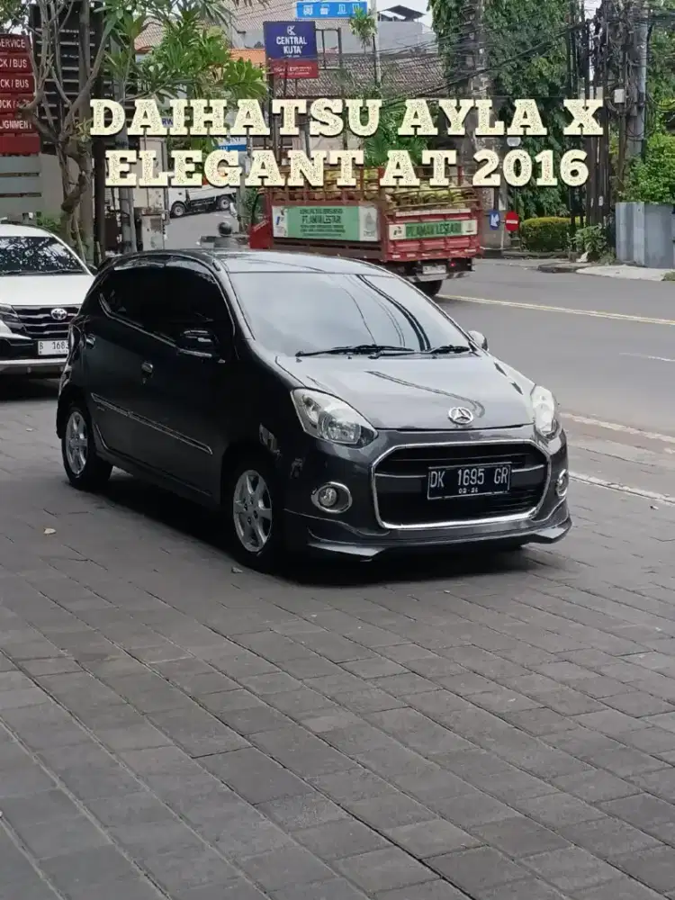 AYLA X ELEGANT MANUAL 2016 Asli bali Tangan Pertama