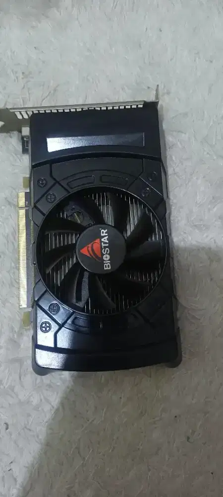 VGA card RX550 4GB DDR5 128 bit Normal siap gaming