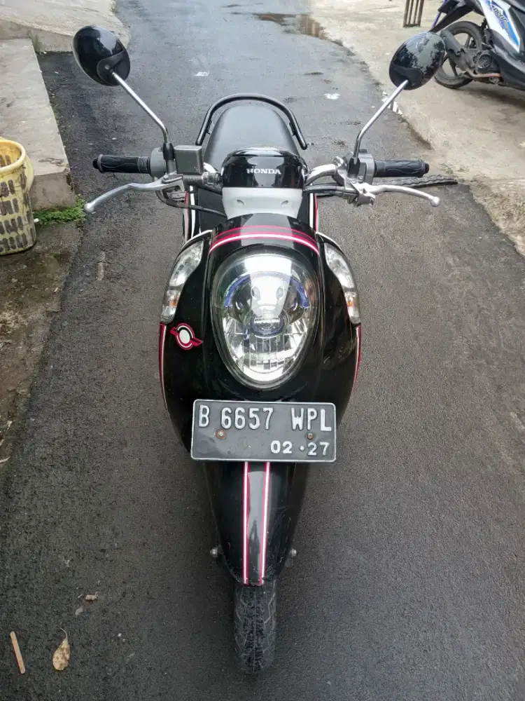 Dijual Honda Scoopy pjk panjang MTR ori