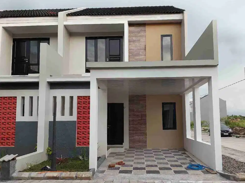Rumah Ready Hertasning Baru Type 85 kmr tdur 3 Makassar Gowa