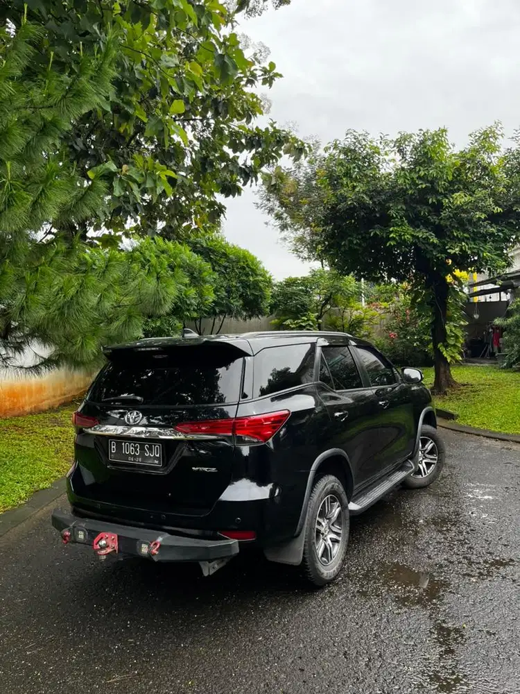 No Minus New Fortuner G Diesel 2016 AT Non VRZ 2017 DD 2018 GR 2021