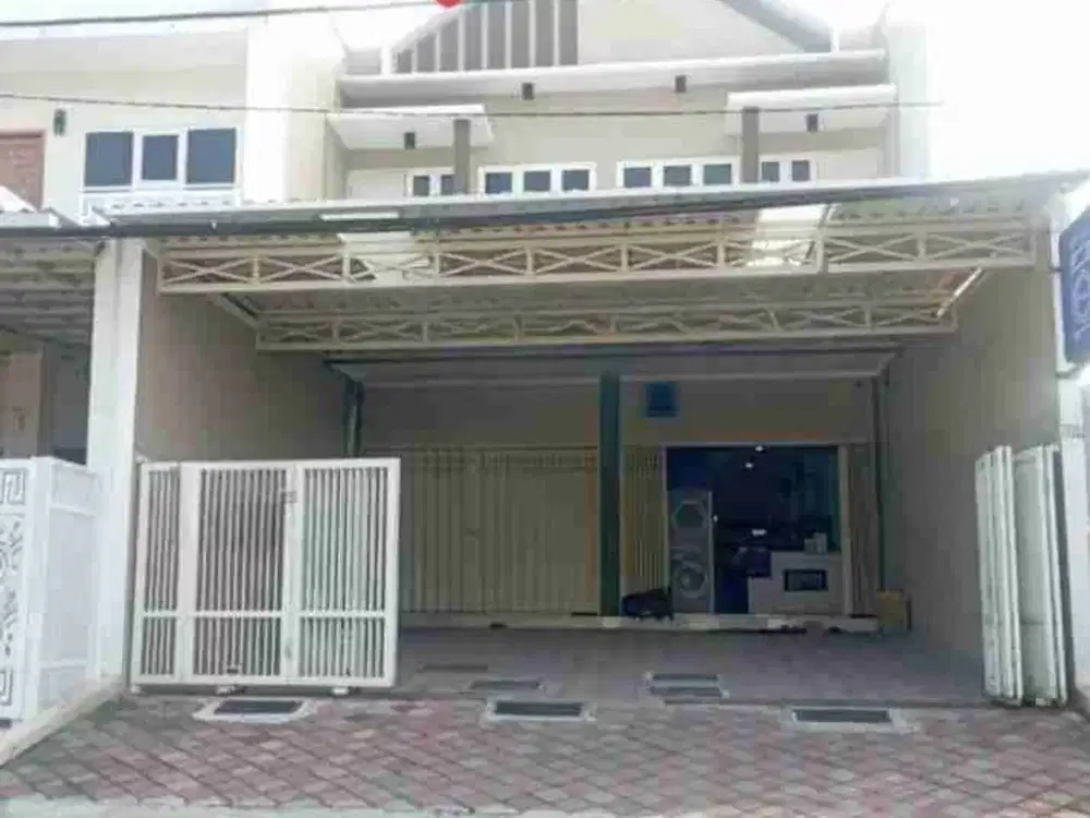 Jual Ruko Jemursari lokasi strategis daerah rame