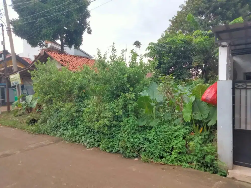 Kavling 8 Menit Cibinong City Mall Lokasi Strategis Free SHM