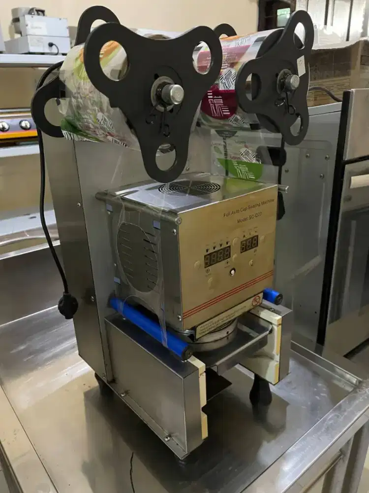 Cup Sealer Otomatis