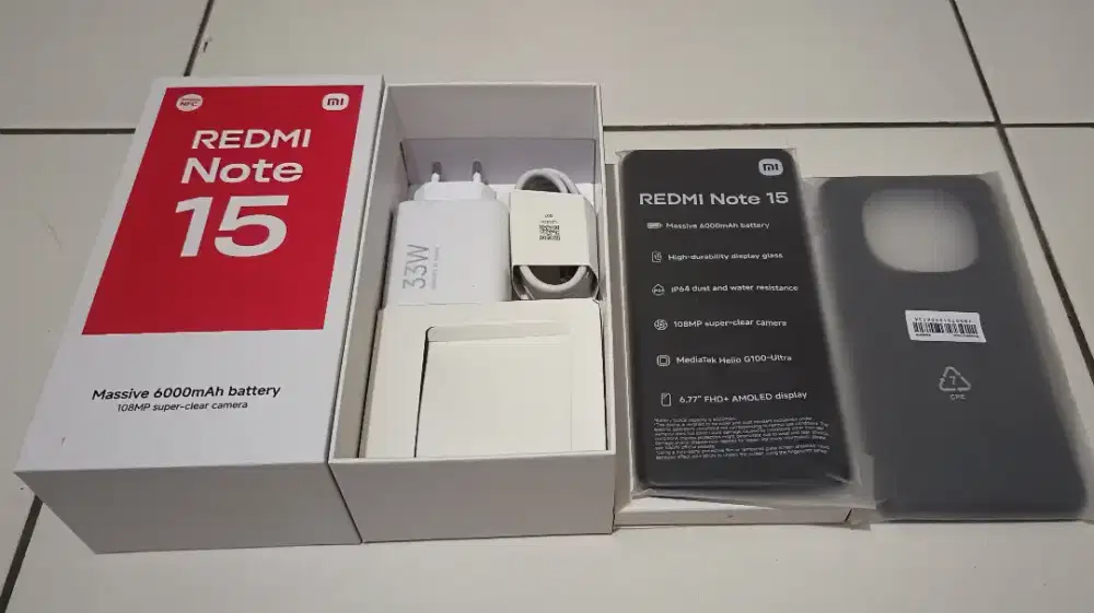REDMI NOTE 15 RAM 8/128