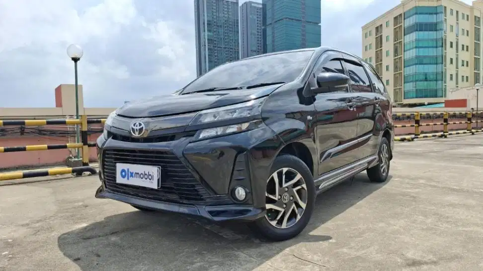 Toyota Avanza 1.5 Veloz Bensin-AT 2020