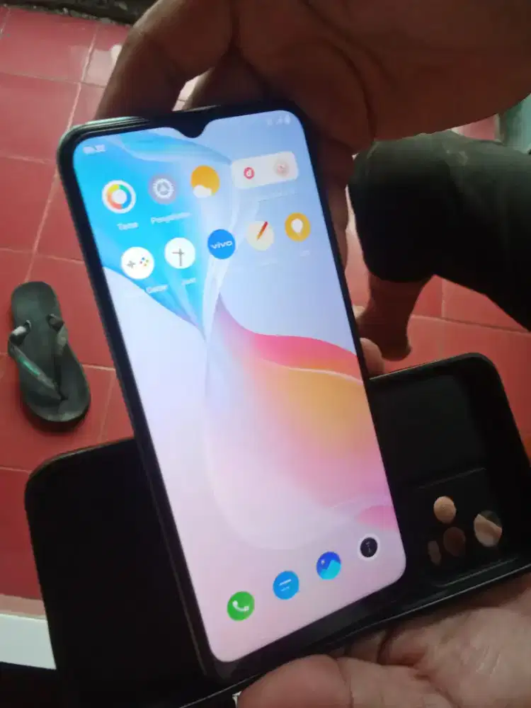vivo y21 ram 4 edisi bu
