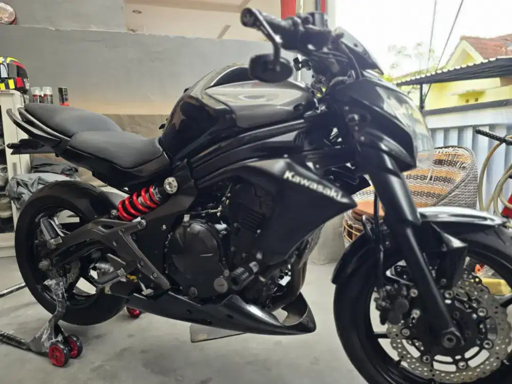 Kawasaki Er 6n 2012 pajak panjang