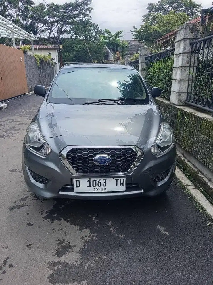 Datsun go+ panca t 1.2 manual 2014