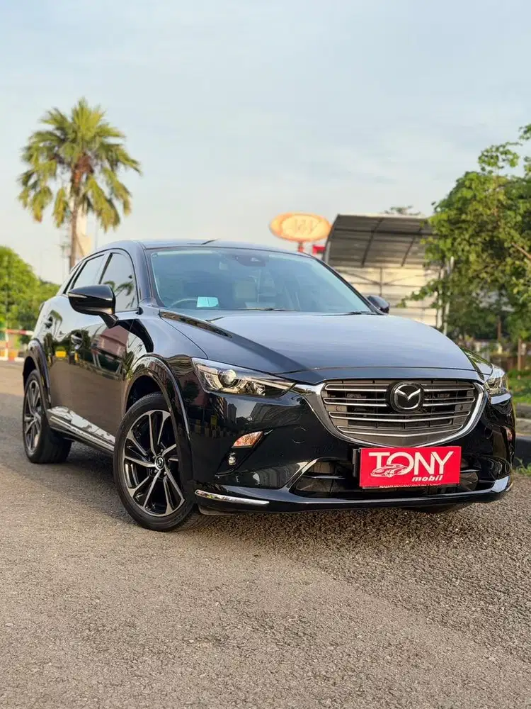 #Tony Mobil# Mazda CX-3 Sport 2024 Hitam