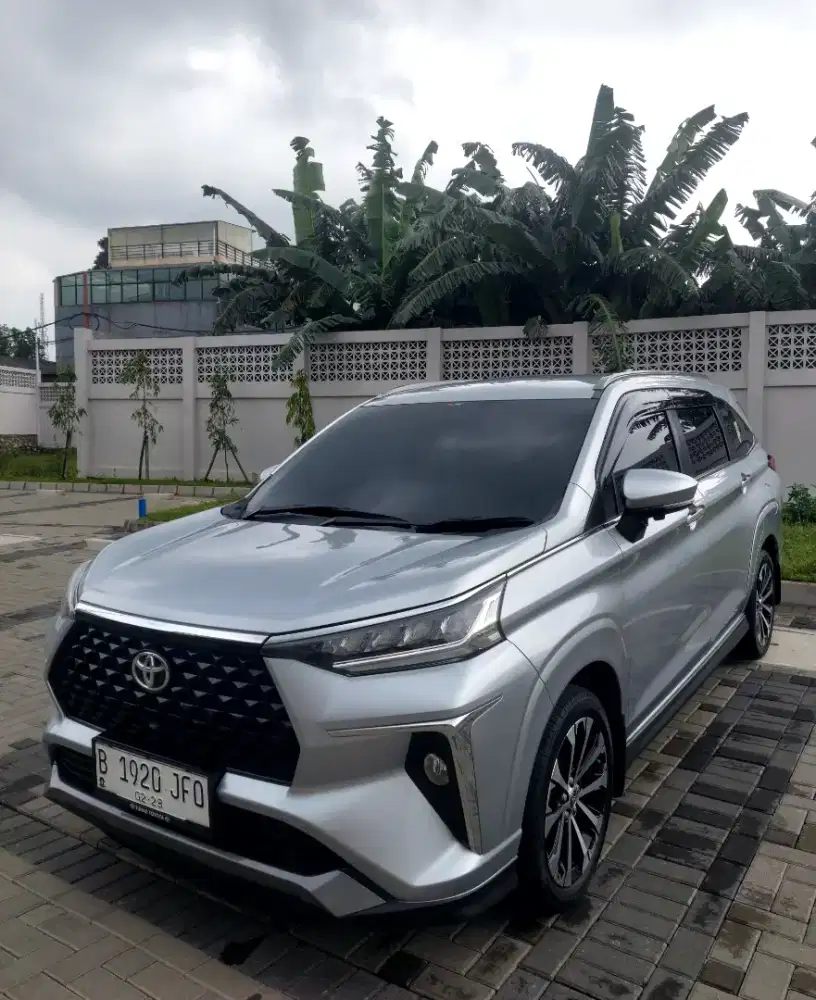 Toyota Veloz Q Non Tss 2022 New Veloz Q Non Tss Matic 2022 Veloz Matic