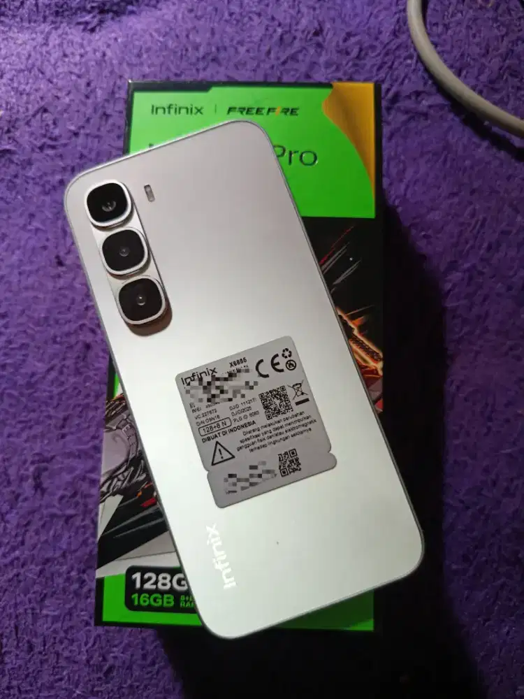 Jual hp infinix hot 60 pro 8/128