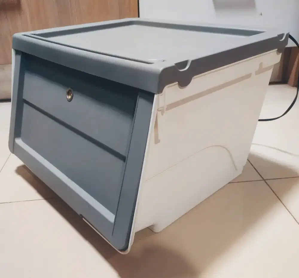 Jual portable warmer box bisa untuk travelling / dapur keliling