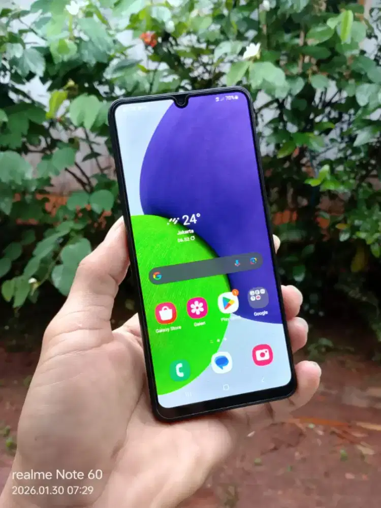 SAMSUNG A22 6+6/128 4G MULUS