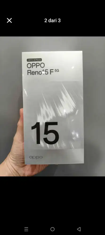 Segampang itu cicilan Oppo Reno 15F 5G
