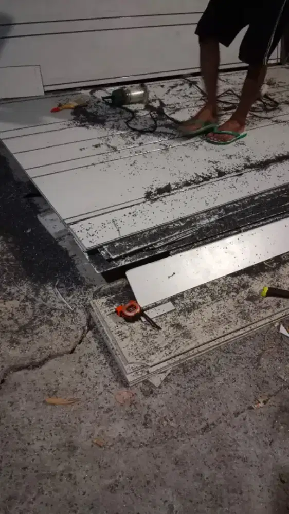 Tukang acp dan aluminium,las pagar dll