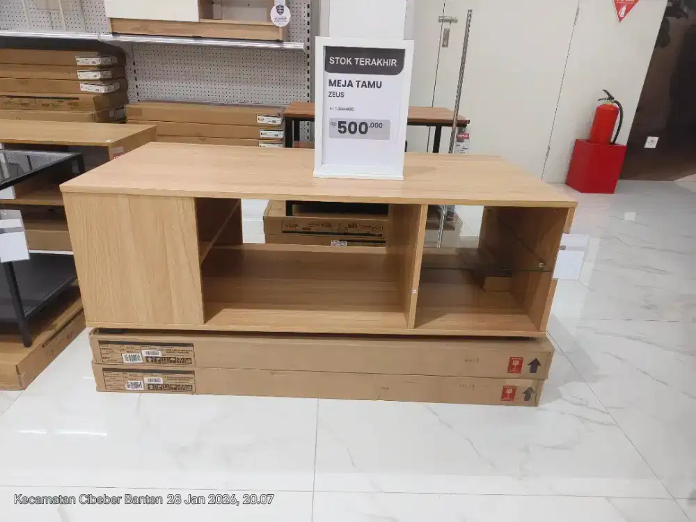 Pesta Gajian SELMA CILEGON MEJA RUANG TAMU diskon 65%