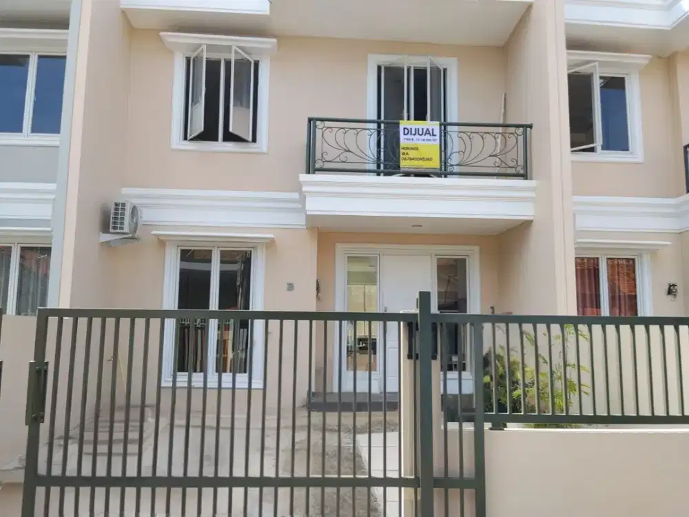 Cluster Exclusive Rumah Baru 2 Lantai Furnished Di Cipayung, Jakarta Timur