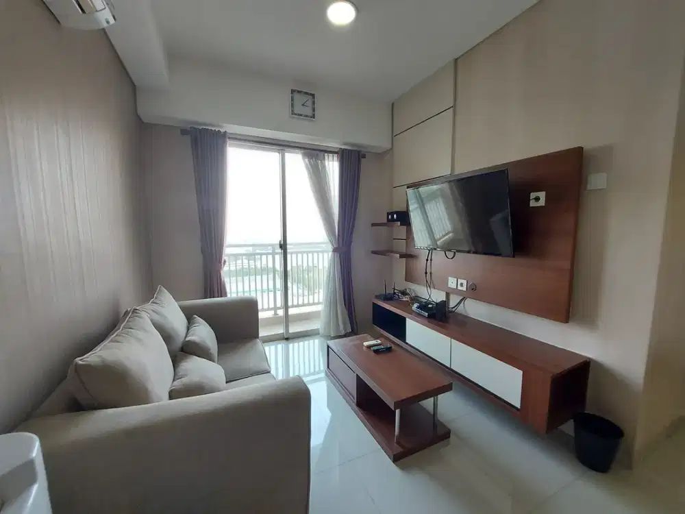 Disewakan Apartemen Trivium Terrace 2 Bedroom Full Furnish Best Offer