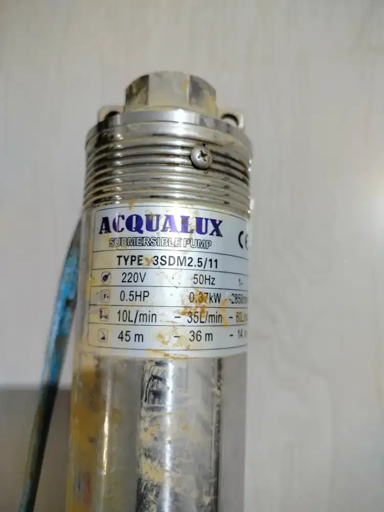 Mesin Sedot air satelit