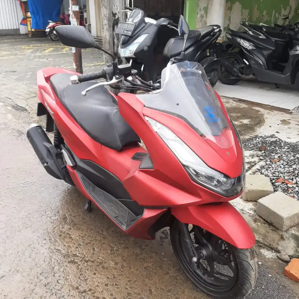 Honda PCX New 160 2022 Keyless ss lengkap mesin bagus plat B DKI