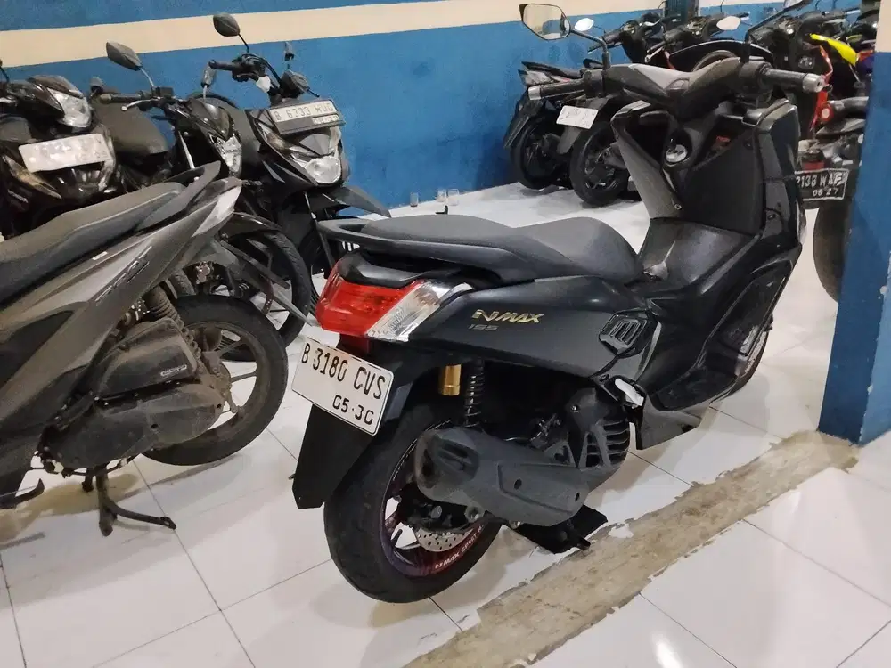 (FOR SALE) yamaha nmax 2017 pajak hidup
