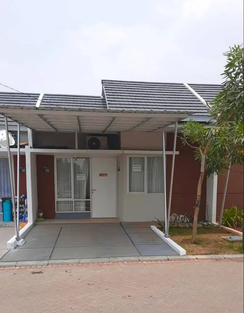 Disewa Rumah Telaga Legok BSA Land dekat BSD