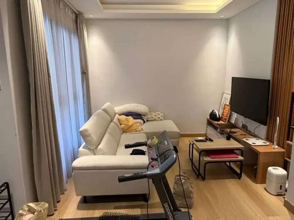 Dijual Rumah di Taman Tirta Sunter 96m2, lingkungan nyaman dan mudah akses ke berbagai fasilitas.