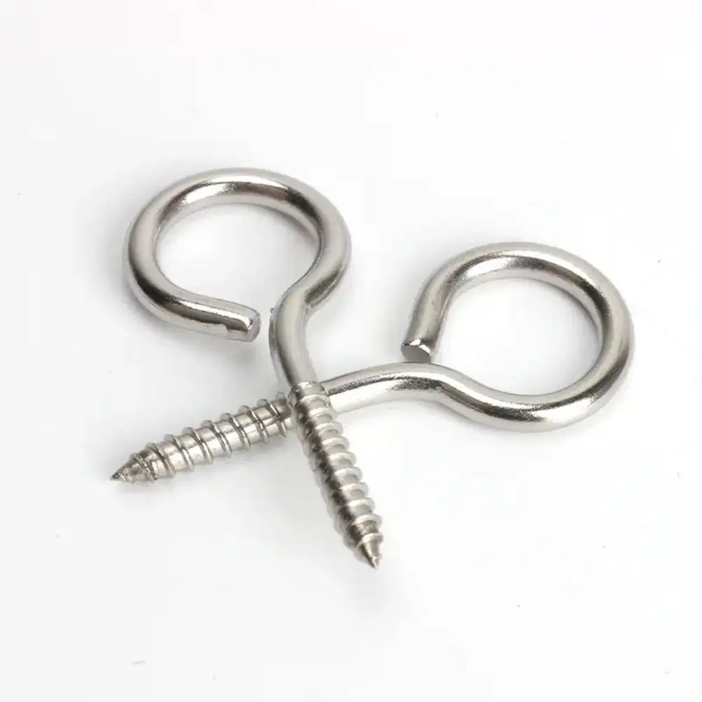 SCREW EYES / BAUT O / HOOK TUTUP - ISI 10pcs