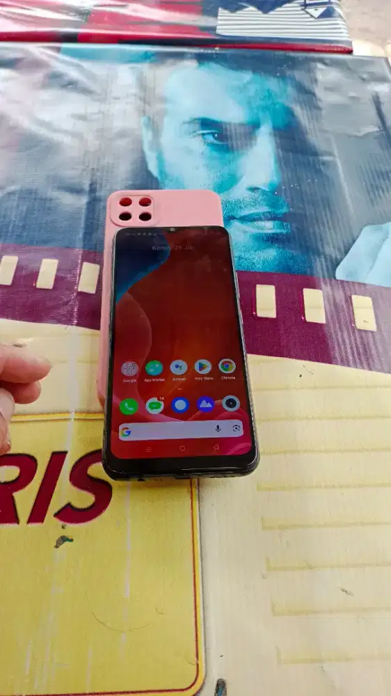 Relmi c11 ram2/32 no minus