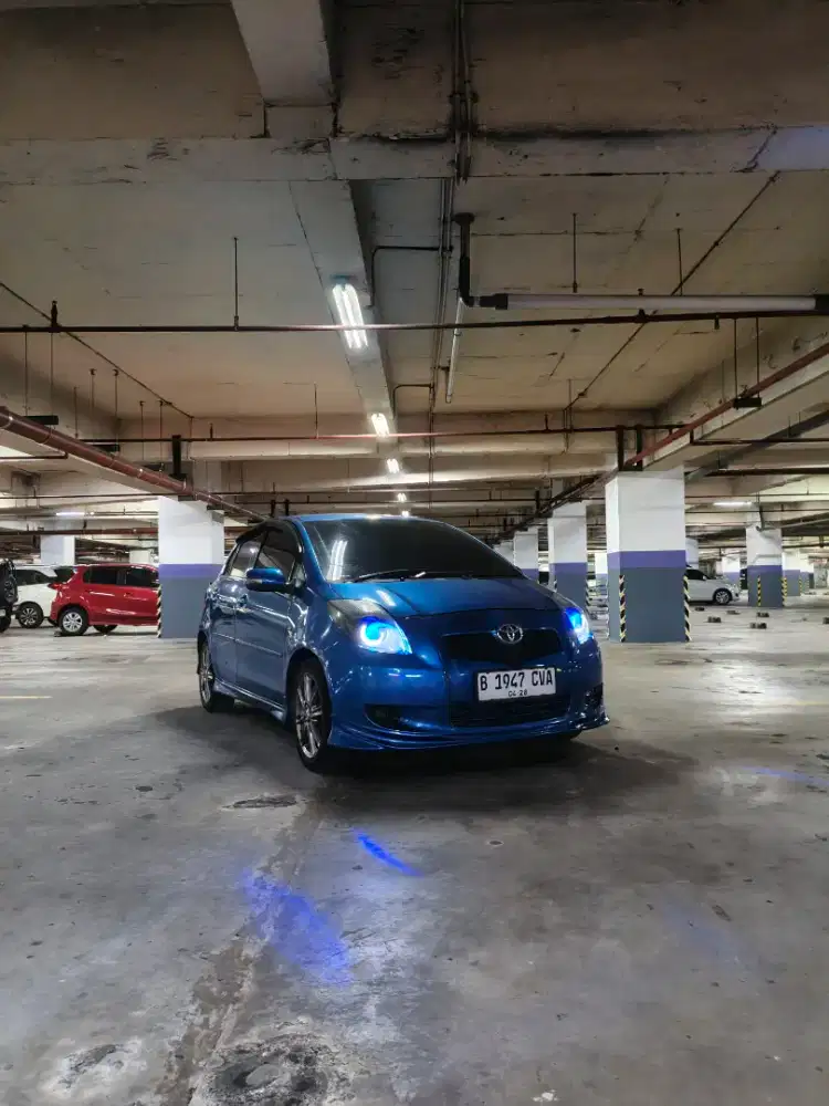 Toyota Yaris S Matic 2006 kondisi istimewa