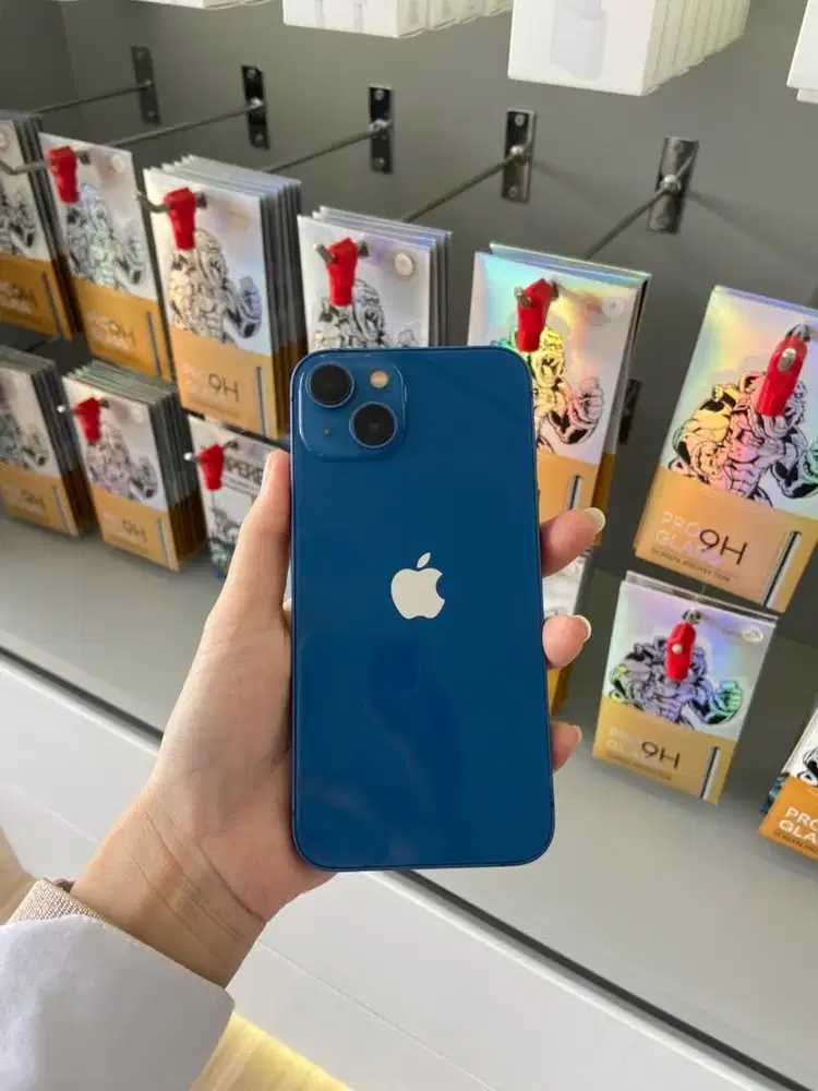 Iphone 13 128gb Blue Ex resmi