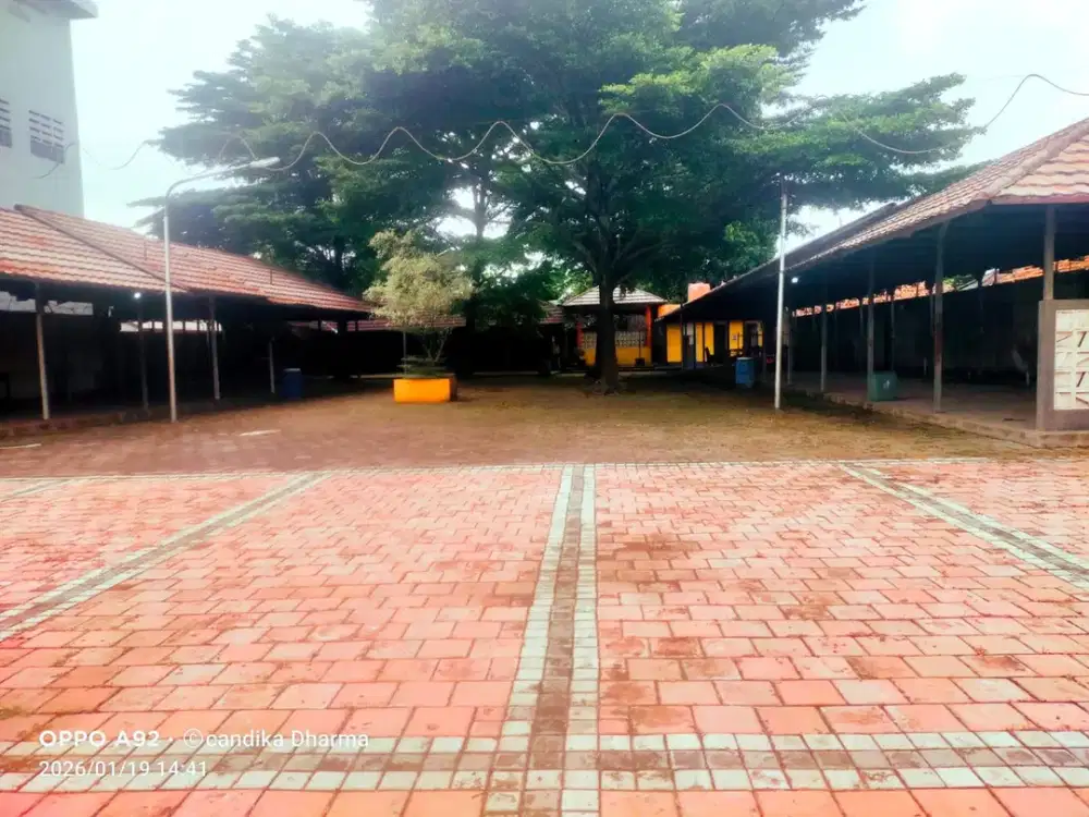 Dijual lahan ex pujasera legok tangerang