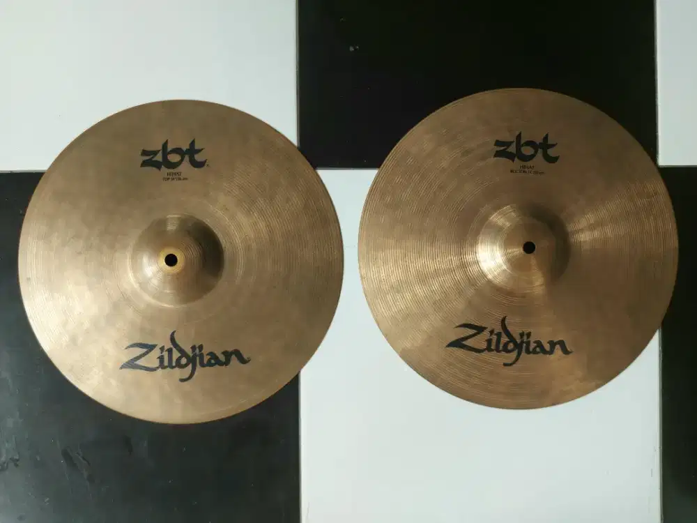 Simbal Hihat Zildjian Zbt