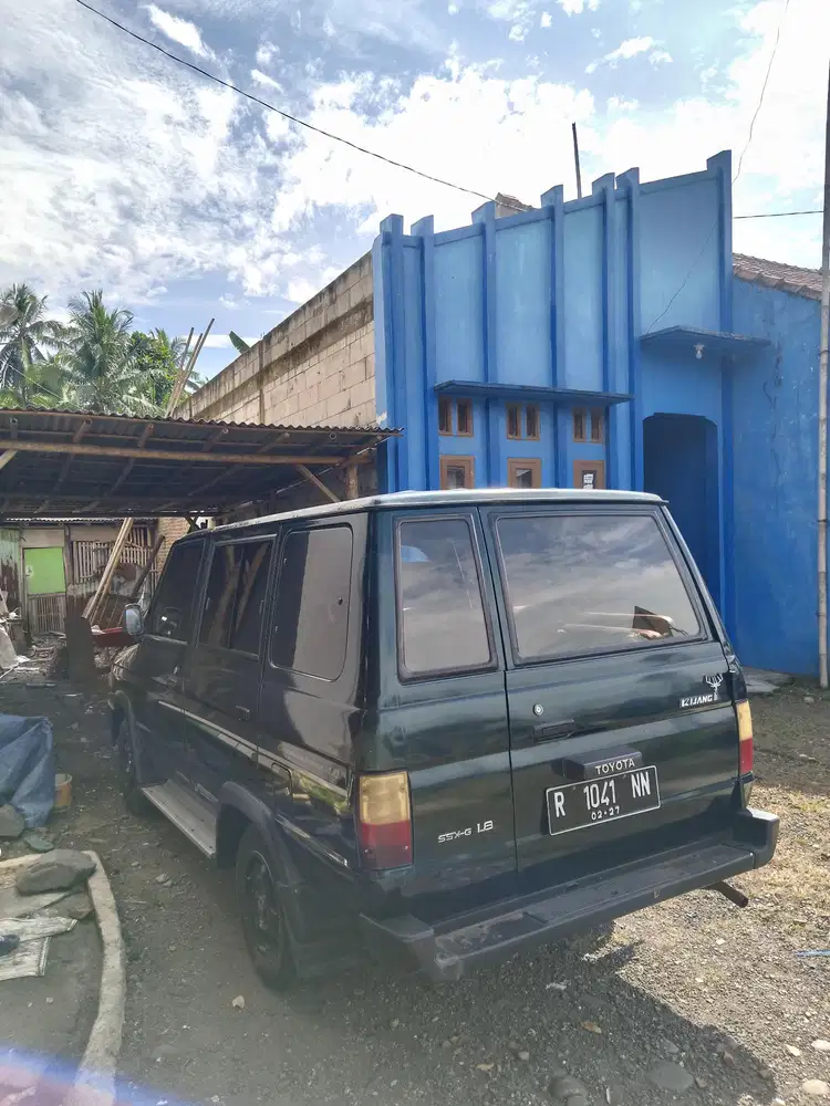 Toyota Kijang Super G 1996 Bensin