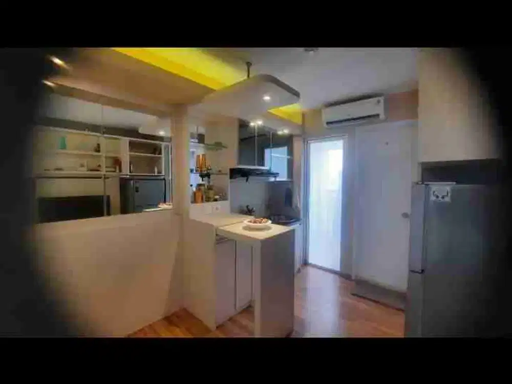 Cakep 2BR Furnished Apat BASSURA CITY