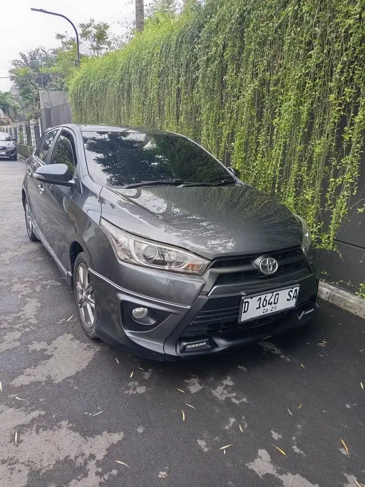 Toyota yaris 1.5 s trd sportivo matic 2014
